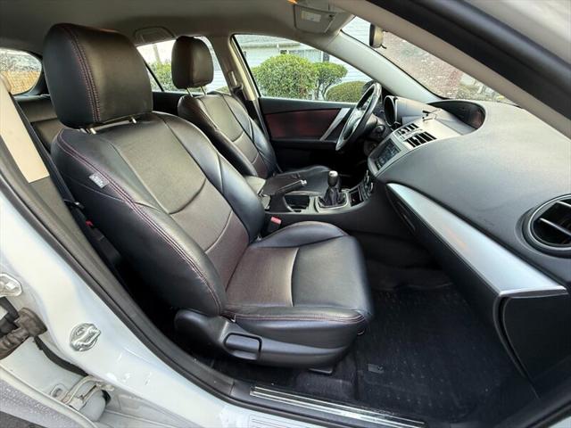 2012 Mazda MazdaSpeed3 Touring