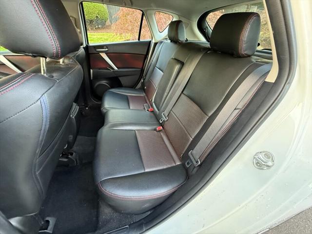 2012 Mazda MazdaSpeed3 Touring