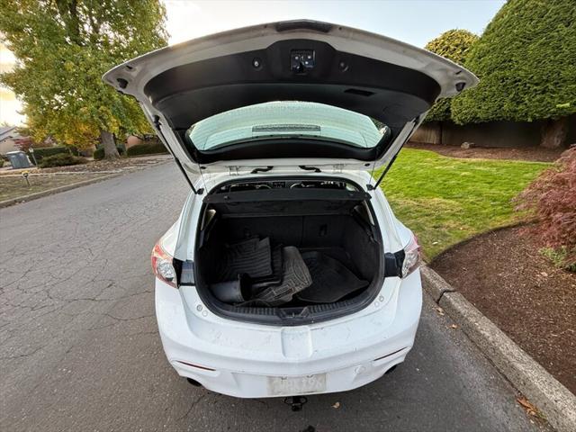 2012 Mazda MazdaSpeed3 Touring