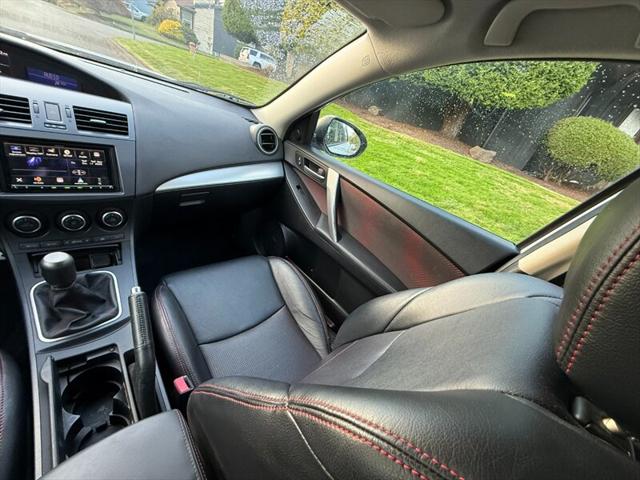 2012 Mazda MazdaSpeed3 Touring