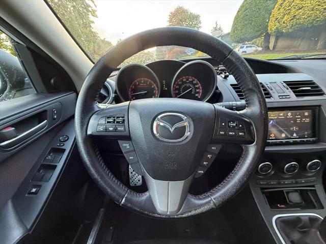 2012 Mazda MazdaSpeed3 Touring