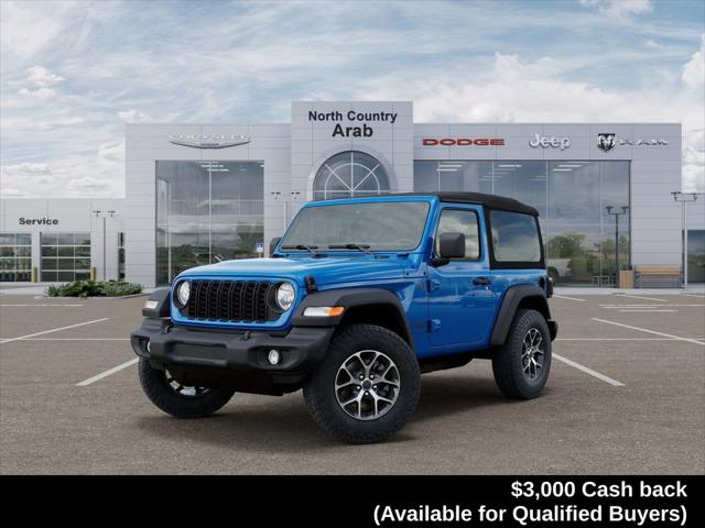2026 Jeep Wrangler 2-Door Sport S 4x4 for sale in Arab, AL