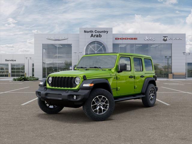 2026 Jeep Wrangler 4-Door Sport S 4x4 for sale in Arab, AL