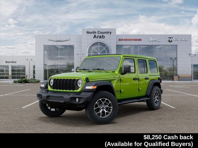 2026 Jeep Wrangler 4-Door Sport S 4x4 for sale in Arab, AL