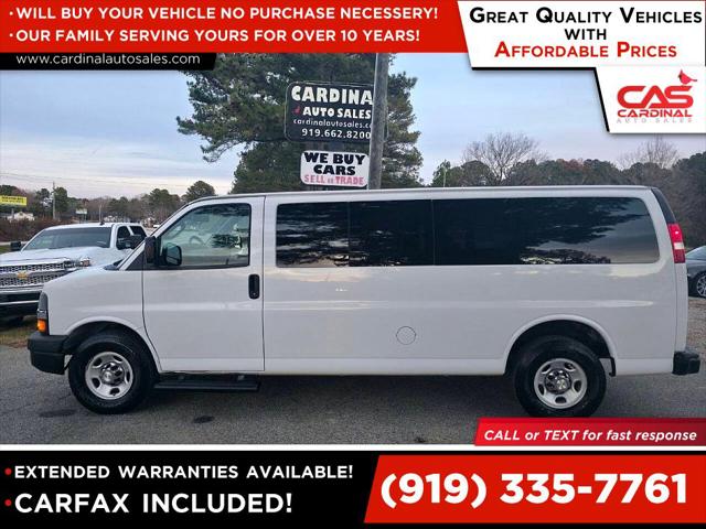 2020 Chevrolet Express Passenger RWD 3500 Extended Wheelbase LT for sale in Raleigh, NC