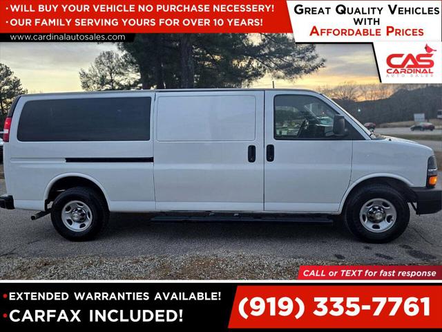 2020 Chevrolet Express Passenger RWD 3500 Extended Wheelbase LT