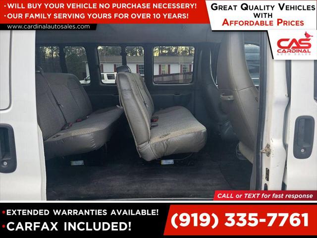 2020 Chevrolet Express Passenger RWD 3500 Extended Wheelbase LT