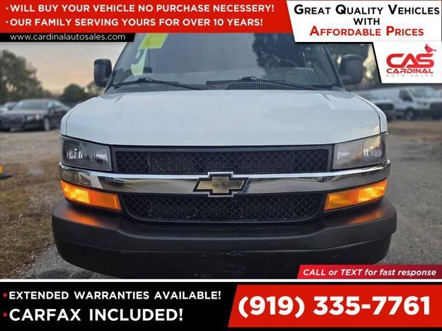 2020 Chevrolet Express Passenger RWD 3500 Extended Wheelbase LT