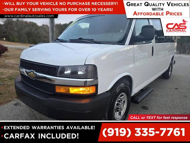 2020 Chevrolet Express Passenger RWD 3500 Extended Wheelbase LT