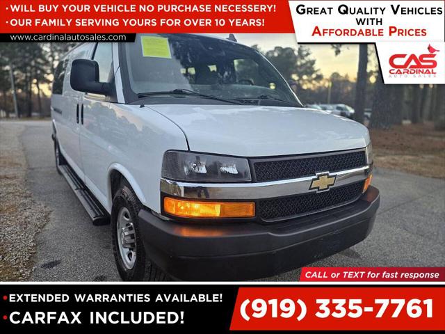 2020 Chevrolet Express Passenger RWD 3500 Extended Wheelbase LT