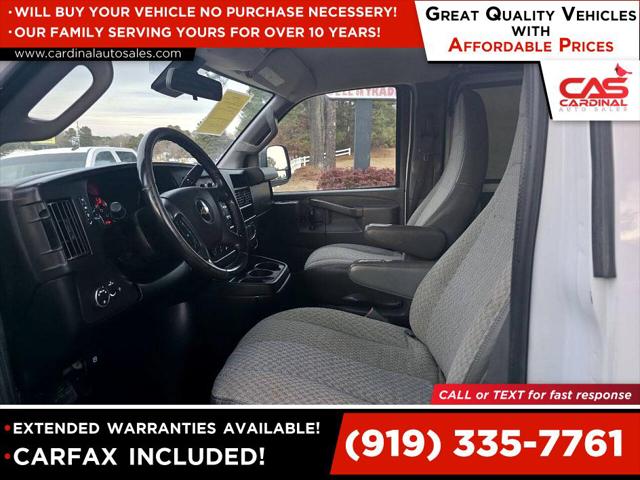 2020 Chevrolet Express Passenger RWD 3500 Extended Wheelbase LT