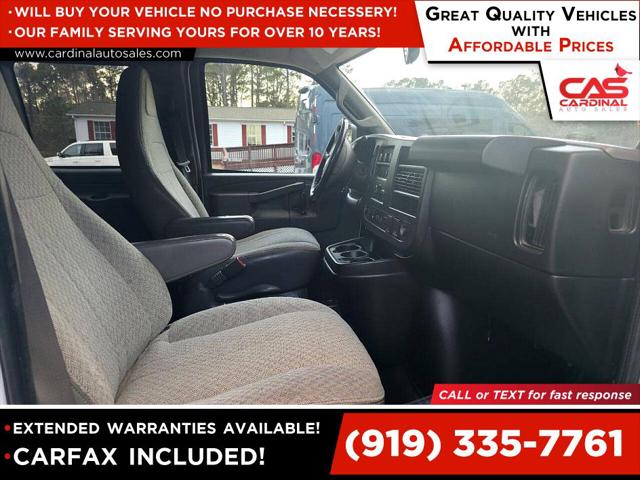 2020 Chevrolet Express Passenger RWD 3500 Extended Wheelbase LT