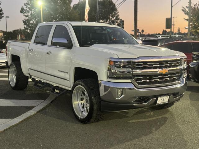 2018 Chevrolet Silverado 1500 1LZ