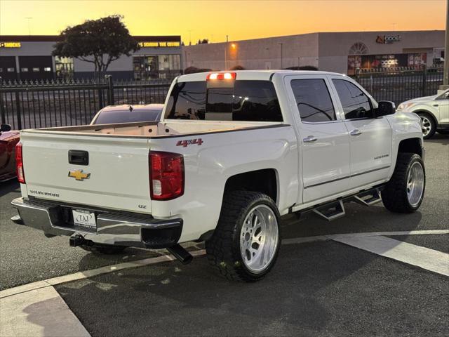 2018 Chevrolet Silverado 1500 1LZ
