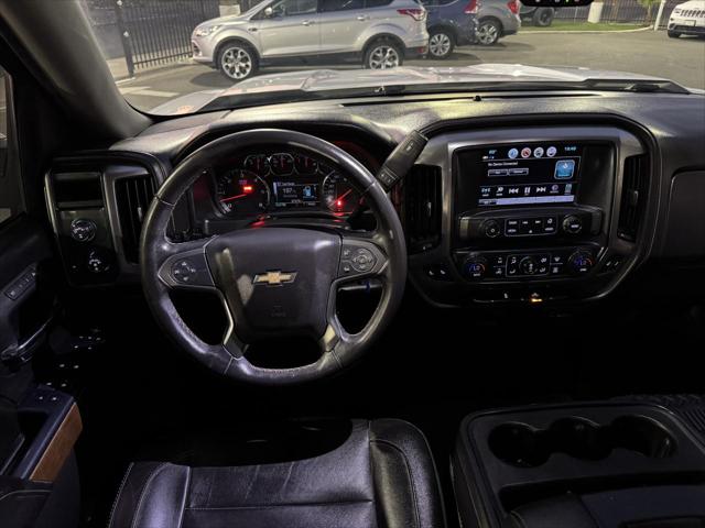 2018 Chevrolet Silverado 1500 1LZ