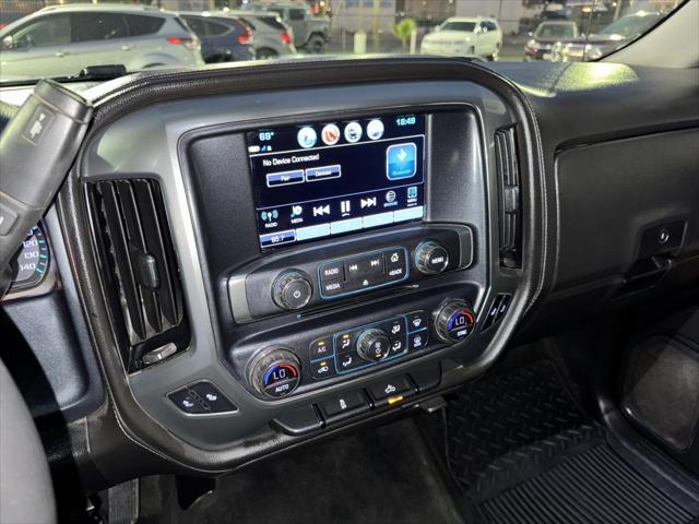 2018 Chevrolet Silverado 1500 1LZ