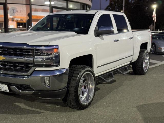 2018 Chevrolet Silverado 1500 1LZ