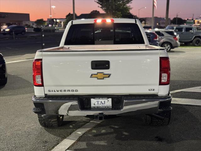 2018 Chevrolet Silverado 1500 1LZ