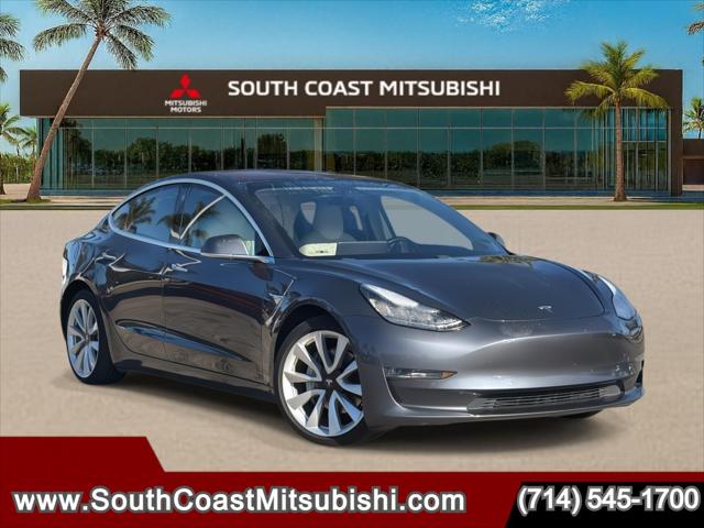 2018 Tesla Model 3 Long Range for sale in Costa Mesa, CA