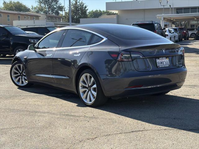 2018 Tesla Model 3 Long Range