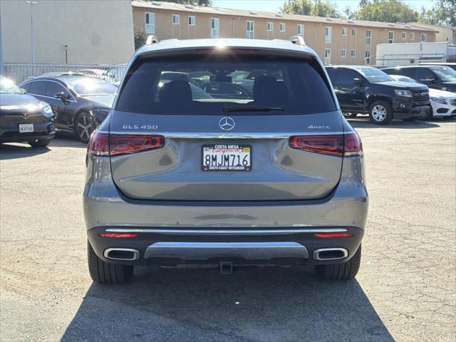 2020 Mercedes-Benz GLS GLS 450 4MATIC