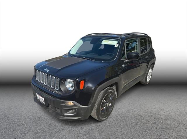 2017 Jeep Renegade Latitude FWD for sale in Redwood City, CA