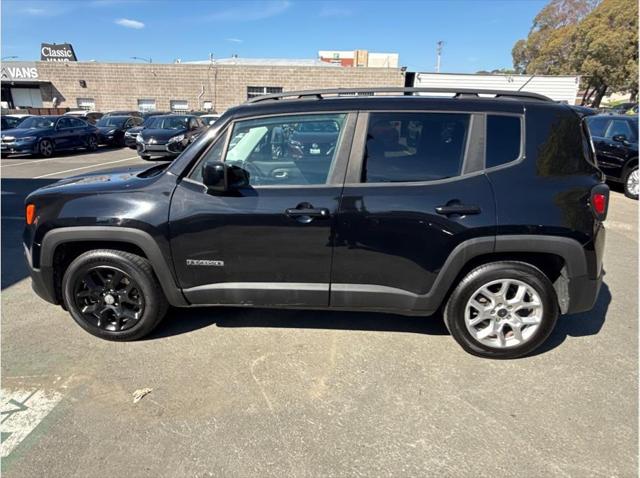 2017 Jeep Renegade Latitude FWD