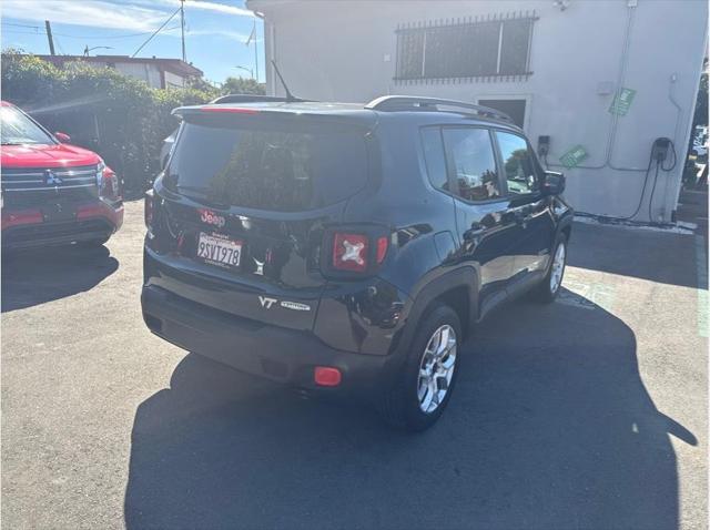 2017 Jeep Renegade Latitude FWD