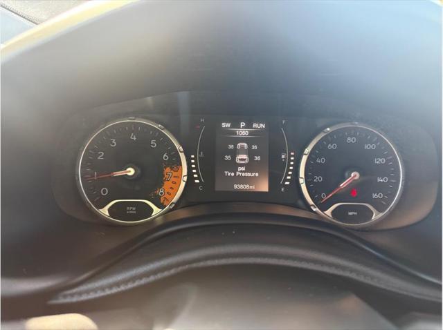 2017 Jeep Renegade Latitude FWD