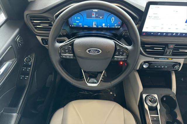 2025 Ford Escape PHEV