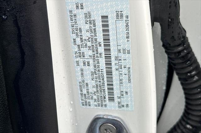 2025 Ford Escape PHEV