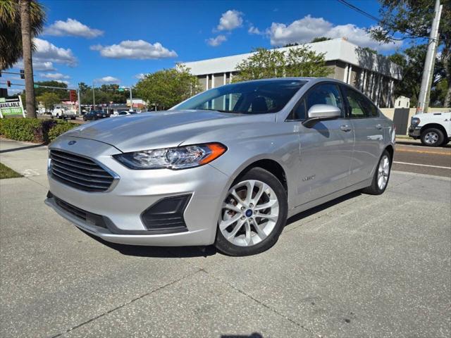 2019 Ford Fusion Hybrid SE