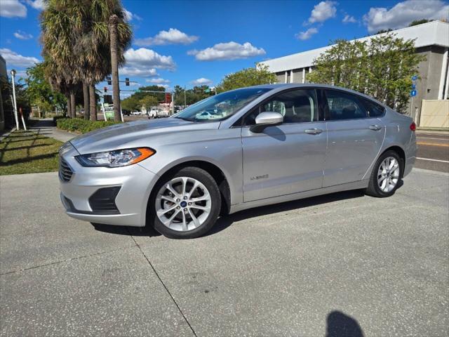 2019 Ford Fusion Hybrid SE
