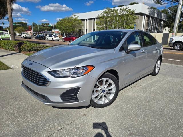 2019 Ford Fusion Hybrid SE