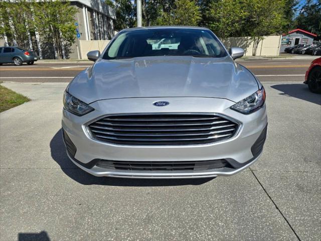 2019 Ford Fusion Hybrid SE