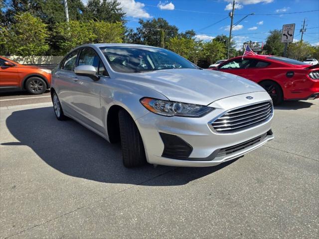 2019 Ford Fusion Hybrid SE