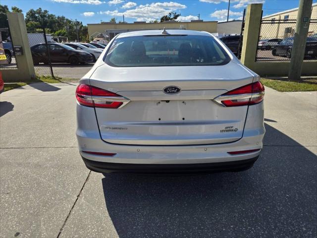 2019 Ford Fusion Hybrid SE