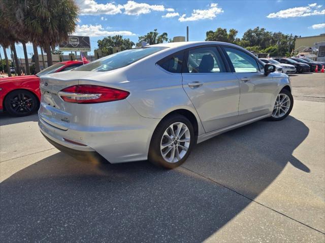 2019 Ford Fusion Hybrid SE