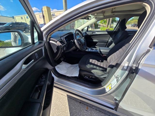 2019 Ford Fusion Hybrid SE