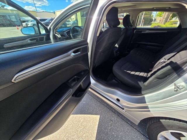 2019 Ford Fusion Hybrid SE