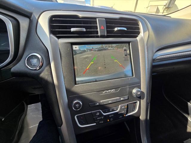 2019 Ford Fusion Hybrid SE