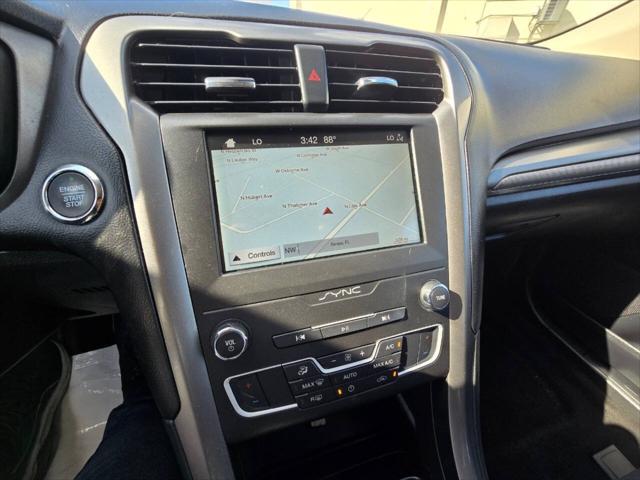 2019 Ford Fusion Hybrid SE