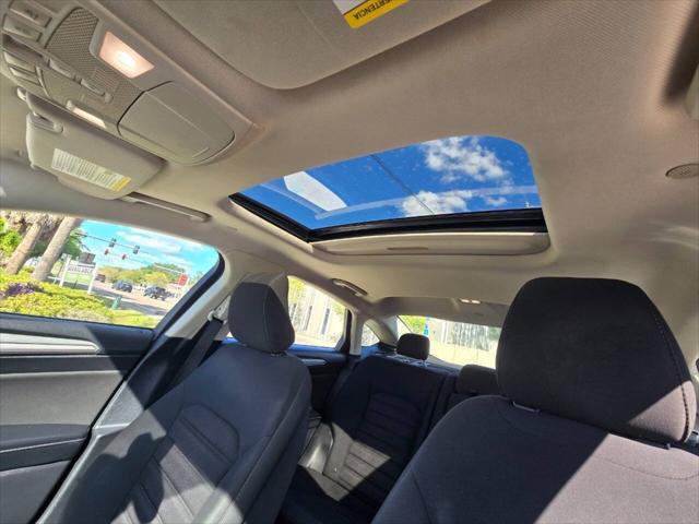 2019 Ford Fusion Hybrid SE