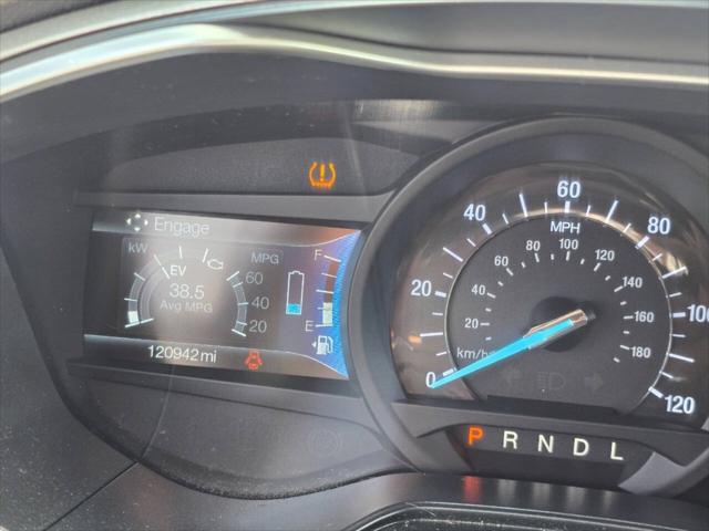 2019 Ford Fusion Hybrid SE