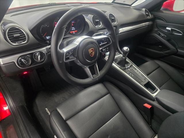 2024 Porsche 718 Cayman Unknown