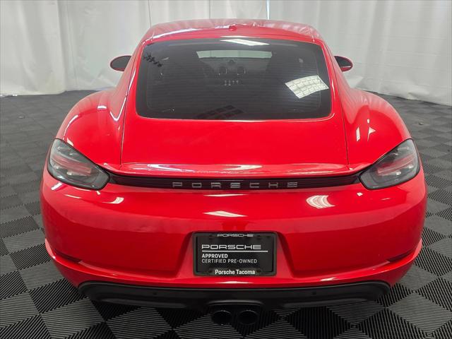 2024 Porsche 718 Cayman Unknown