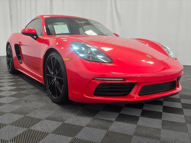 2024 Porsche 718 Cayman Unknown
