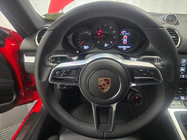 2024 Porsche 718 Cayman Unknown