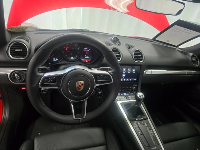 2024 Porsche 718 Cayman Unknown