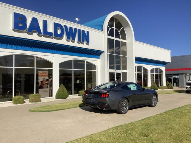 2025 Ford Mustang GT Premium Fastback